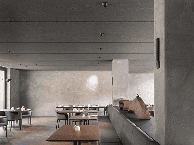 豪華客房採用 StoColor 塗料 - STO 應用案例