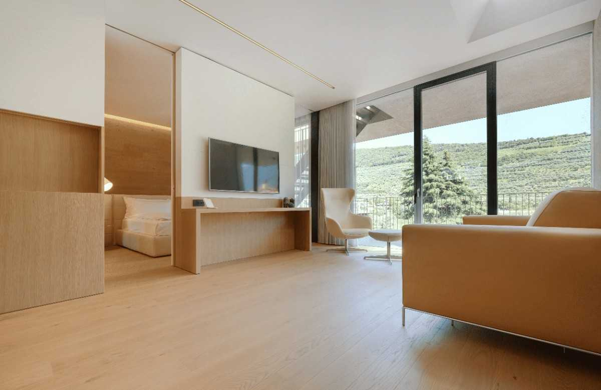 客廳Silicate paint應用