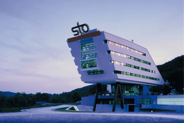 STO 公司代表性建築或現代化廠房